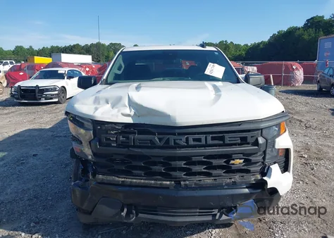 2024 Chevrolet Silverado 4Wd Standard Bed Wt from USA, damaged, VIN 3GCUDAED3RG182003